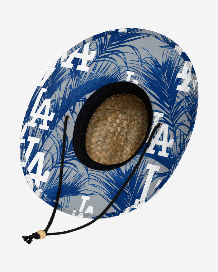 Los Angeles Dodgers Floral Straw Hat FOCO - FOCO.com