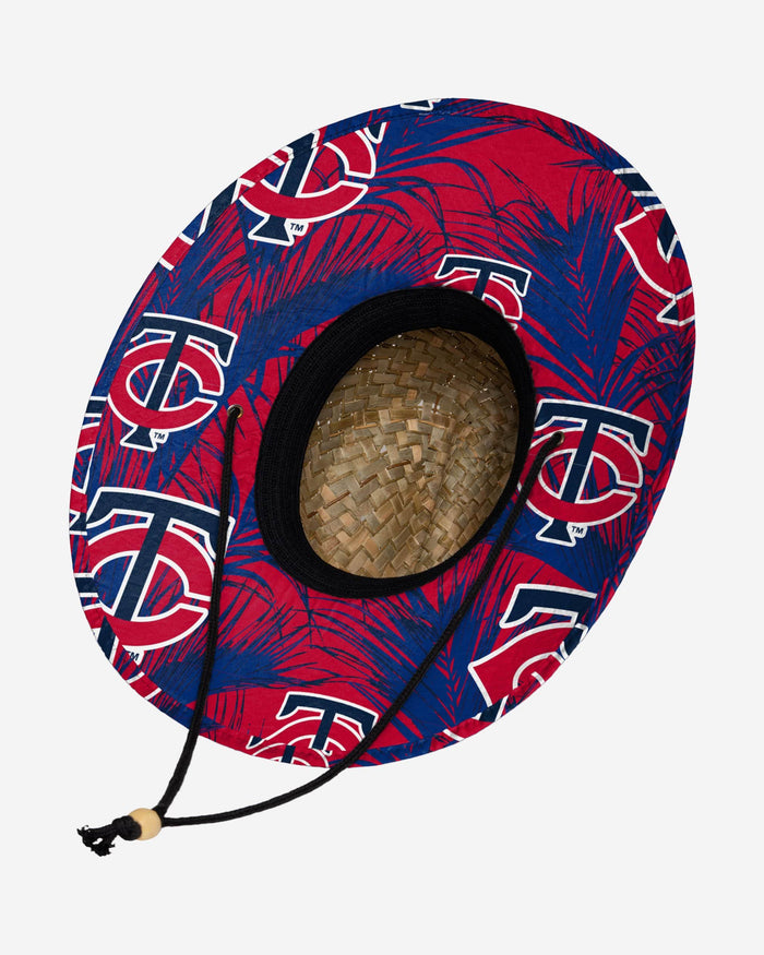 Minnesota Twins Floral Straw Hat FOCO - FOCO.com