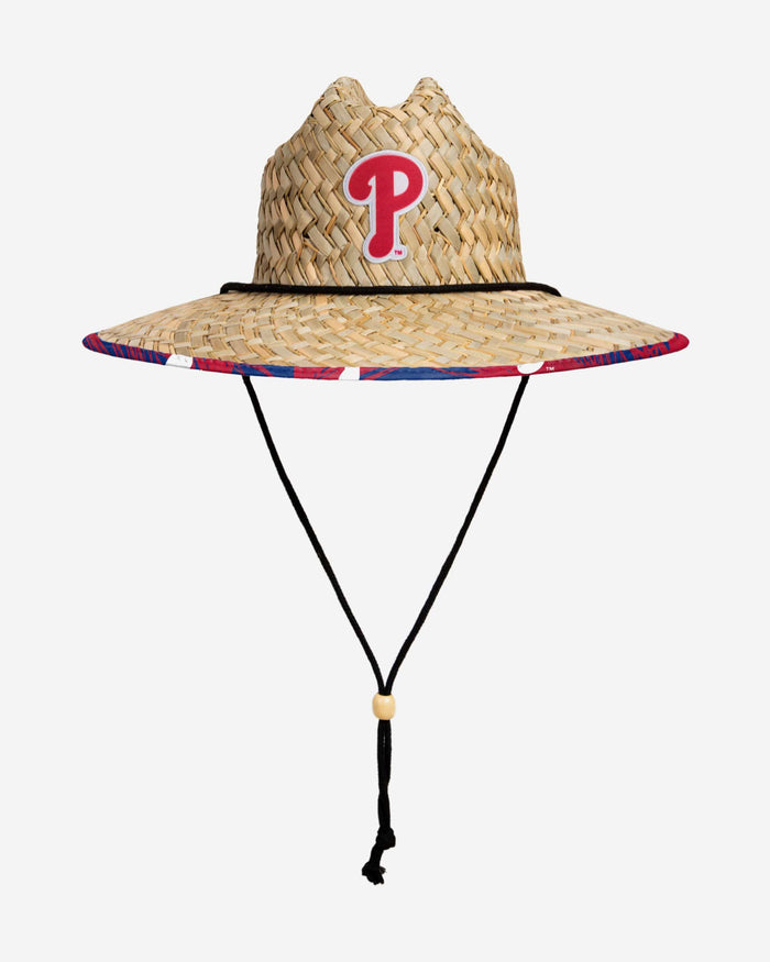 Philadelphia Phillies Floral Straw Hat FOCO - FOCO.com