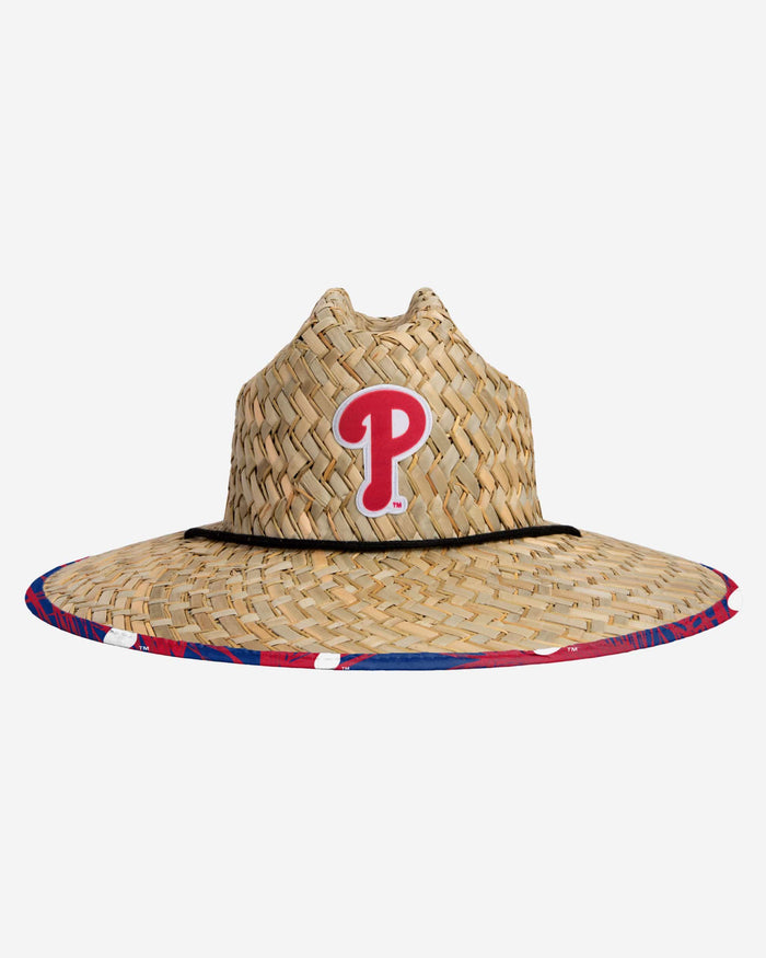 Philadelphia Phillies Floral Straw Hat FOCO - FOCO.com