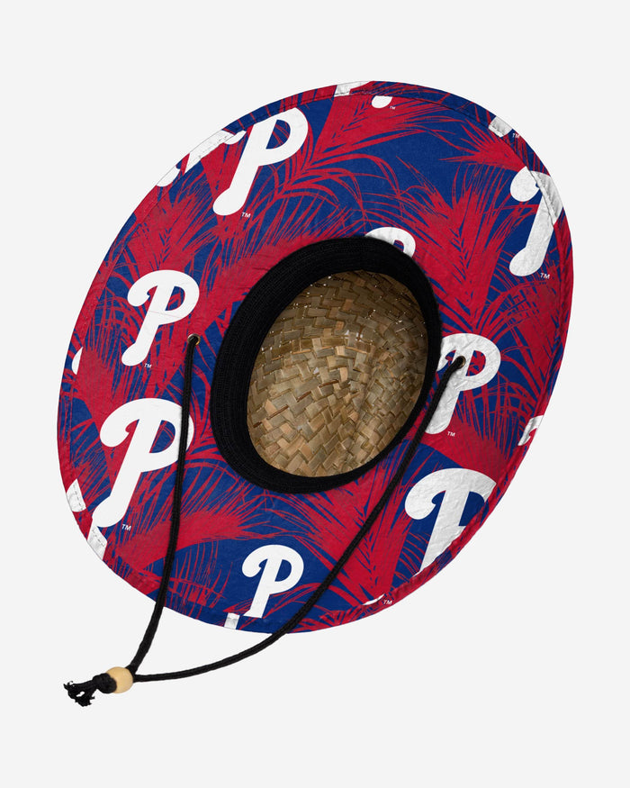 Philadelphia Phillies Floral Straw Hat FOCO - FOCO.com