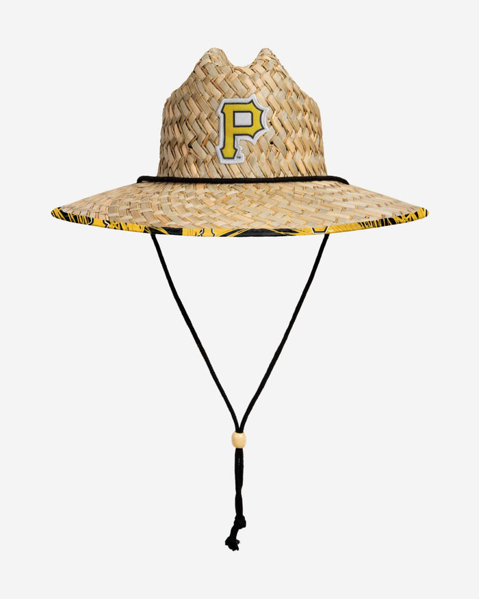 Pittsburgh Pirates Floral Straw Hat FOCO - FOCO.com