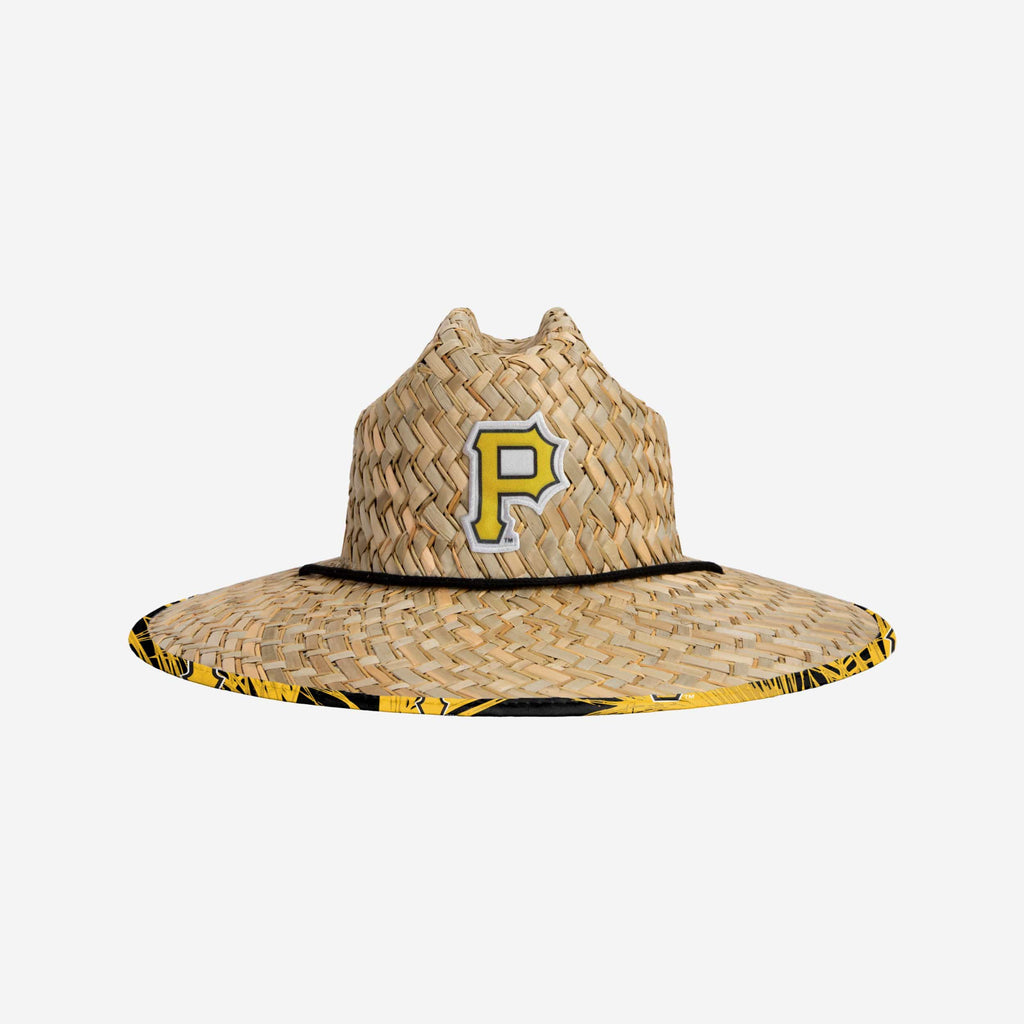 Pittsburgh Pirates Floral Straw Hat FOCO - FOCO.com