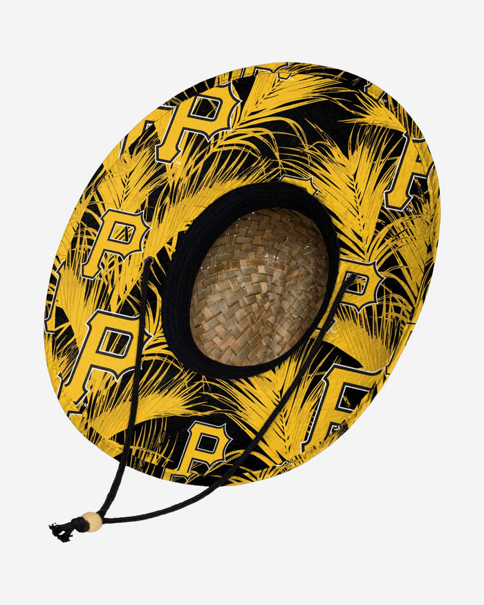 Pittsburgh Pirates Floral Straw Hat FOCO - FOCO.com