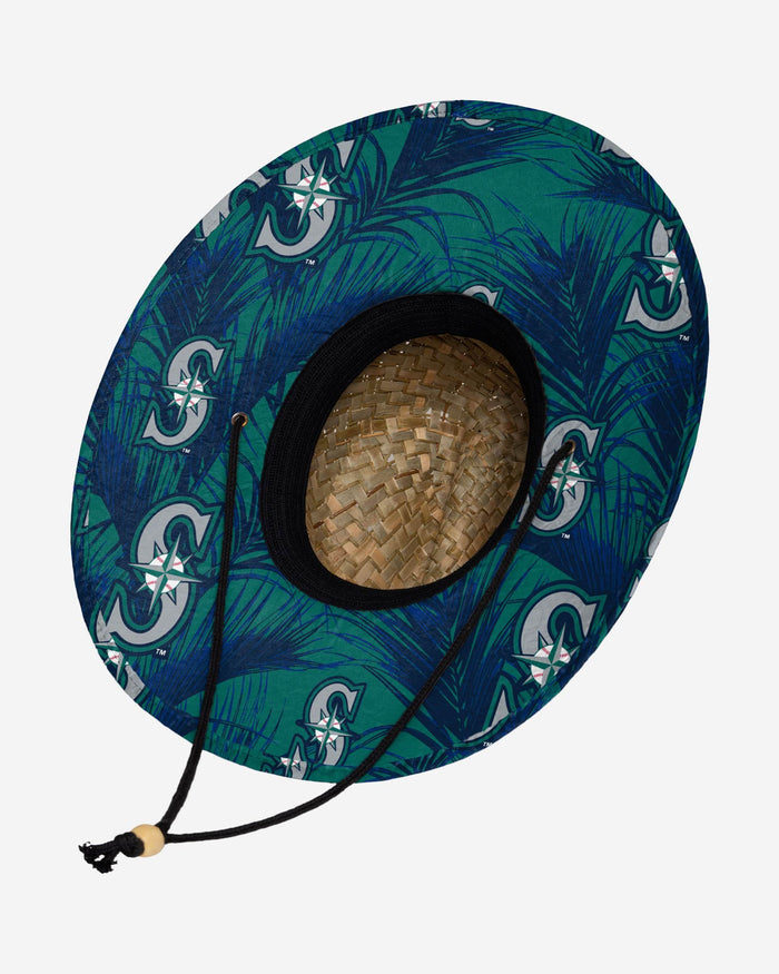 Seattle Mariners Floral Straw Hat FOCO - FOCO.com