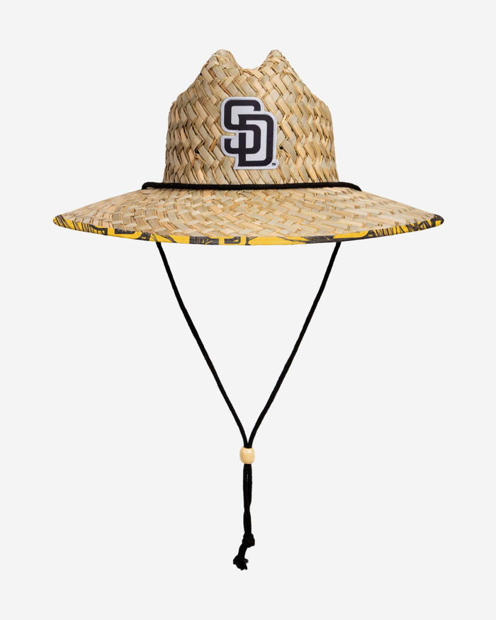 San Diego Padres Floral Straw Hat FOCO - FOCO.com