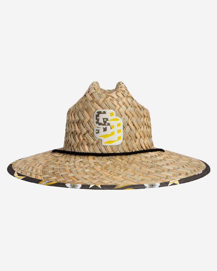 San Diego Padres Americana Straw Hat FOCO - FOCO.com