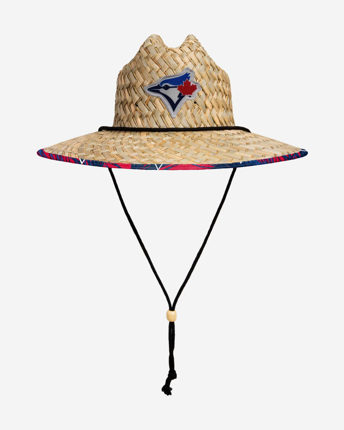 Toronto Blue Jays Floral Straw Hat FOCO - FOCO.com