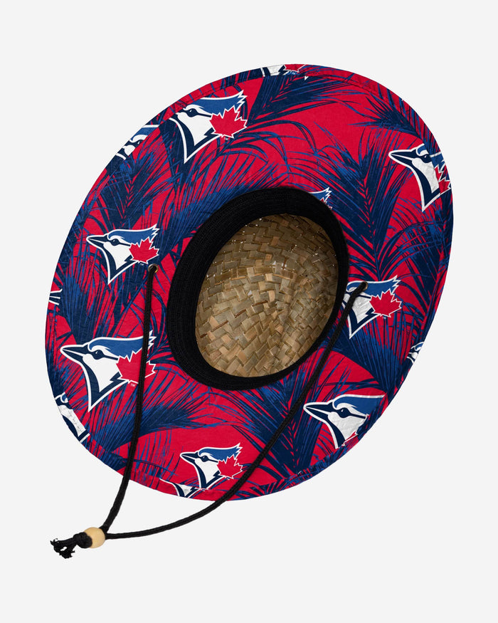 Toronto Blue Jays Floral Straw Hat FOCO - FOCO.com