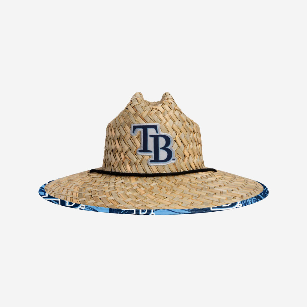 Tampa Bay Rays Floral Straw Hat FOCO - FOCO.com