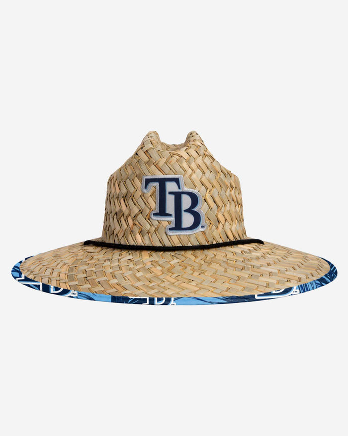 Tampa Bay Rays Floral Straw Hat FOCO - FOCO.com