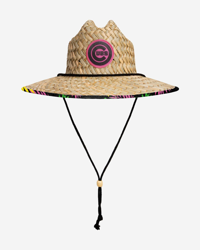 Chicago Cubs Highlights Straw Hat FOCO - FOCO.com
