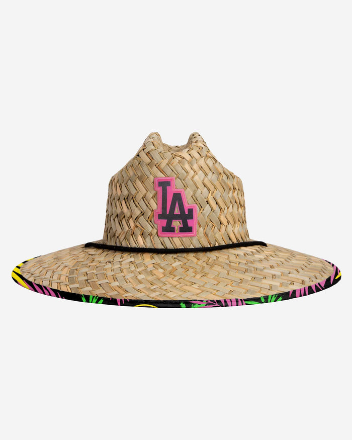 Los Angeles Dodgers Highlights Straw Hat FOCO - FOCO.com