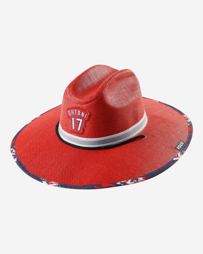 Shohei Ohtani Los Angeles Angels Straw Hat FOCO - FOCO.com