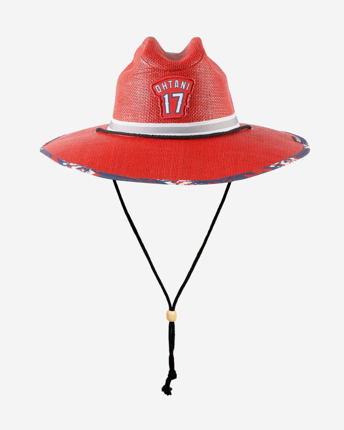 Shohei Ohtani Los Angeles Angels Straw Hat FOCO - FOCO.com