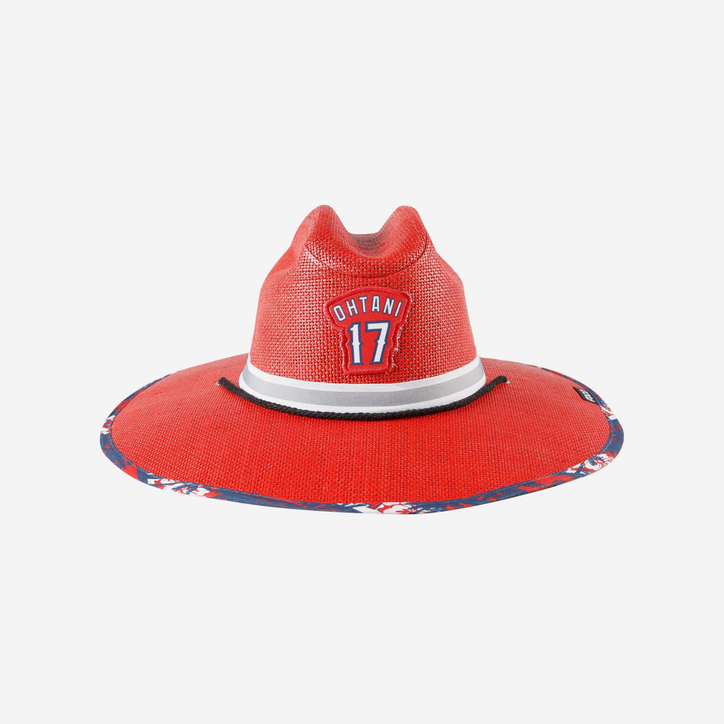 Shohei Ohtani Los Angeles Angels Straw Hat FOCO - FOCO.com