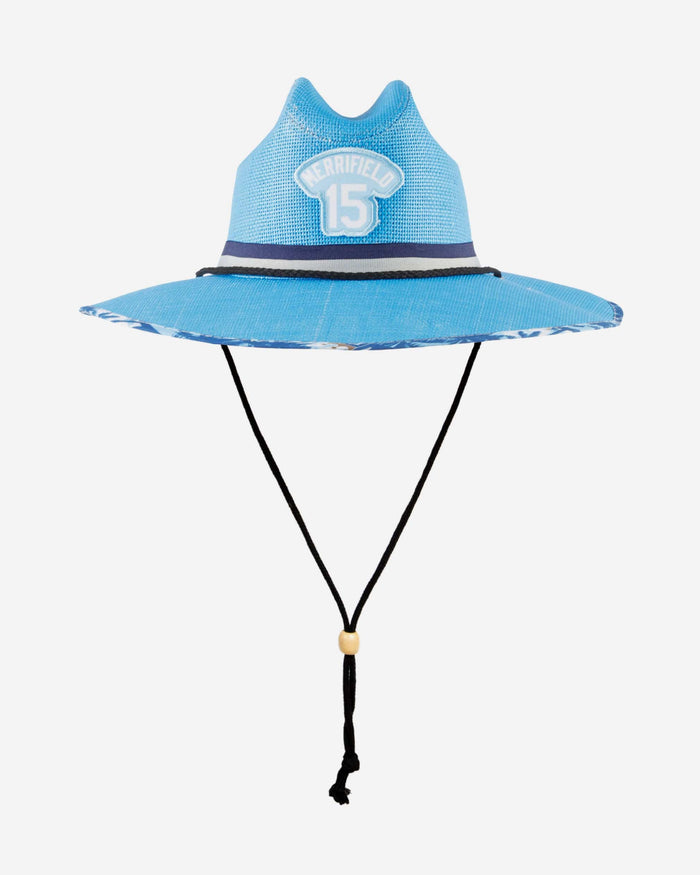 Whit Merrifield Kansas City Royals Straw Hat FOCO - FOCO.com