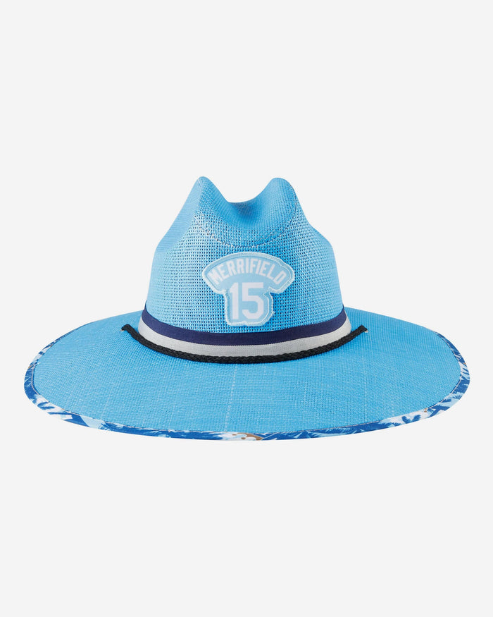 Whit Merrifield Kansas City Royals Straw Hat FOCO - FOCO.com