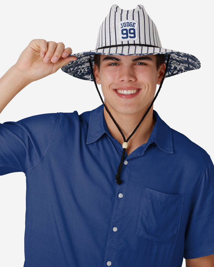 Aaron Judge New York Yankees Straw Hat FOCO - FOCO.com