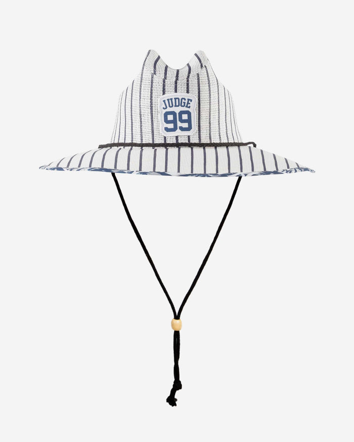 Aaron Judge New York Yankees Straw Hat FOCO - FOCO.com