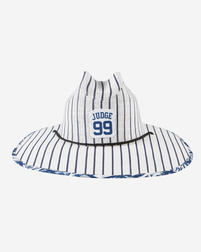 Aaron Judge New York Yankees Straw Hat FOCO - FOCO.com