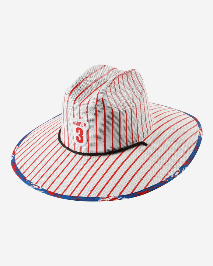 Bryce Harper Philadelphia Phillies Straw Hat FOCO - FOCO.com