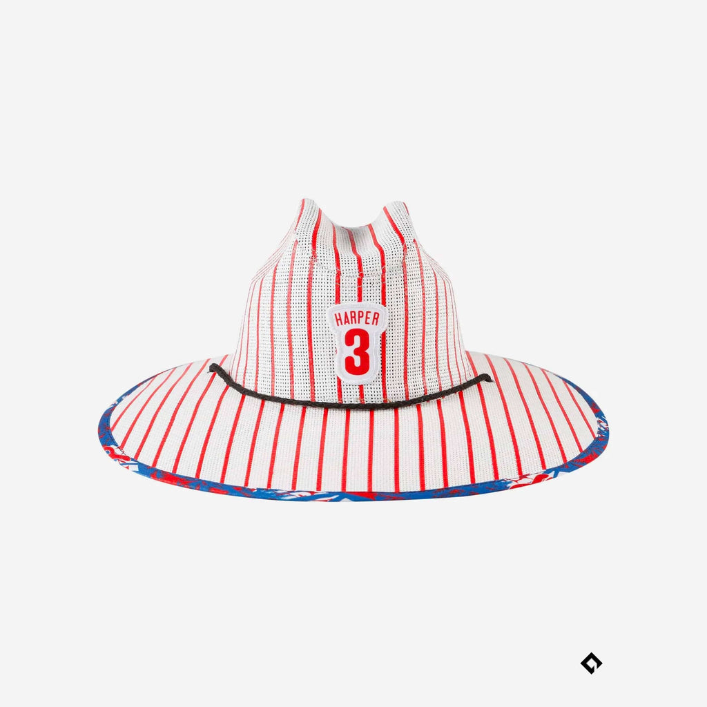 Bryce Harper Philadelphia Phillies Straw Hat FOCO - FOCO.com