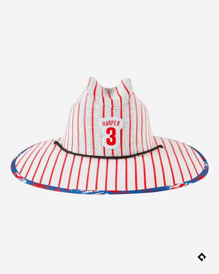 Bryce Harper Philadelphia Phillies Straw Hat FOCO - FOCO.com