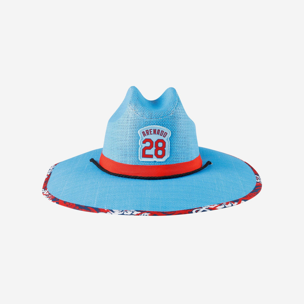 Nolan Arenado St Louis Cardinals Straw Hat FOCO - FOCO.com