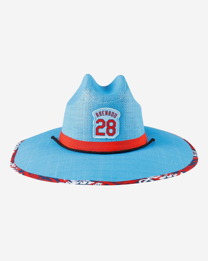 Nolan Arenado St Louis Cardinals Straw Hat FOCO - FOCO.com