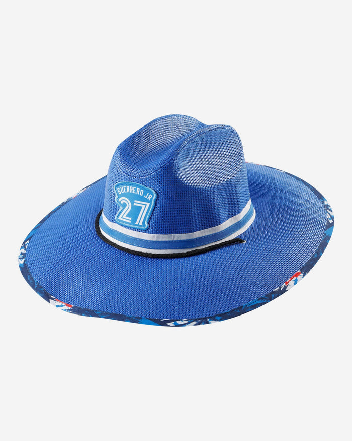 Vladimir Guerrero Jr Toronto Blue Jays Straw Hat FOCO - FOCO.com