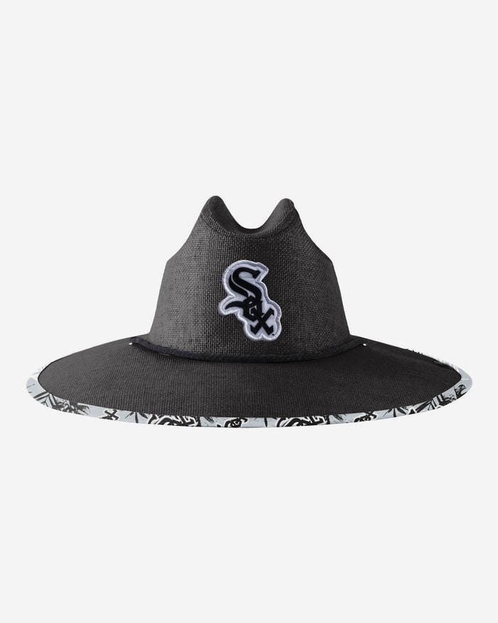 Chicago White Sox Team Color Straw Hat FOCO - FOCO.com