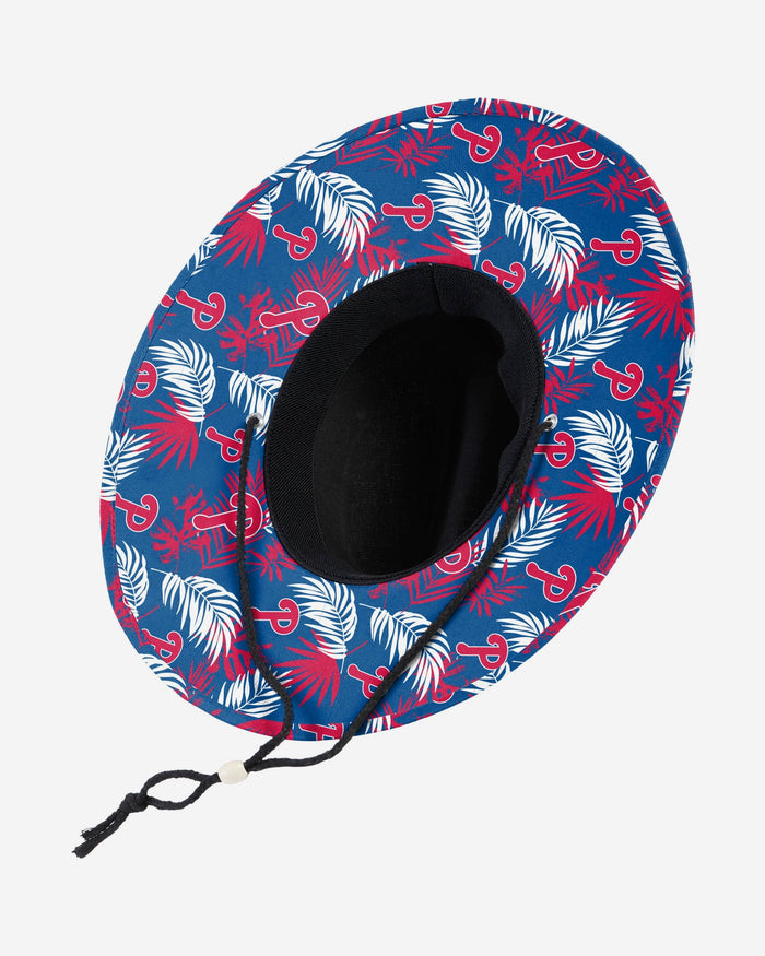 Philadelphia Phillies Team Color Straw Hat FOCO - FOCO.com