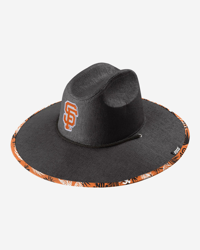 San Francisco Giants Team Color Straw Hat FOCO - FOCO.com