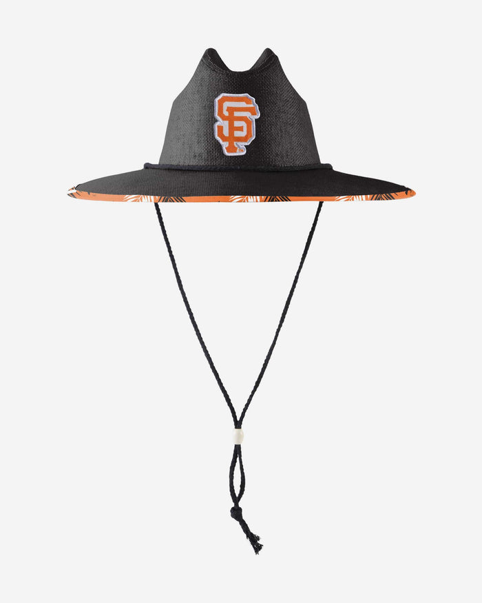 San Francisco Giants Team Color Straw Hat FOCO - FOCO.com