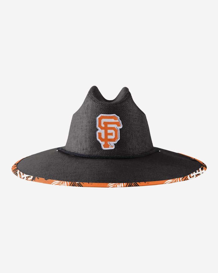 San Francisco Giants Team Color Straw Hat FOCO - FOCO.com