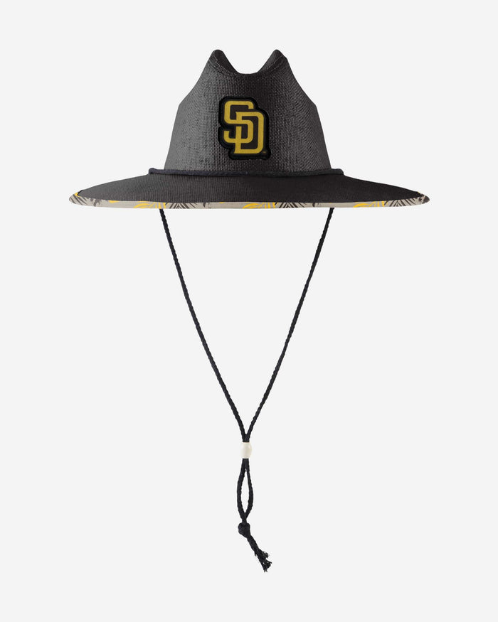 San Diego Padres Light Brown Straw Hat FOCO - FOCO.com