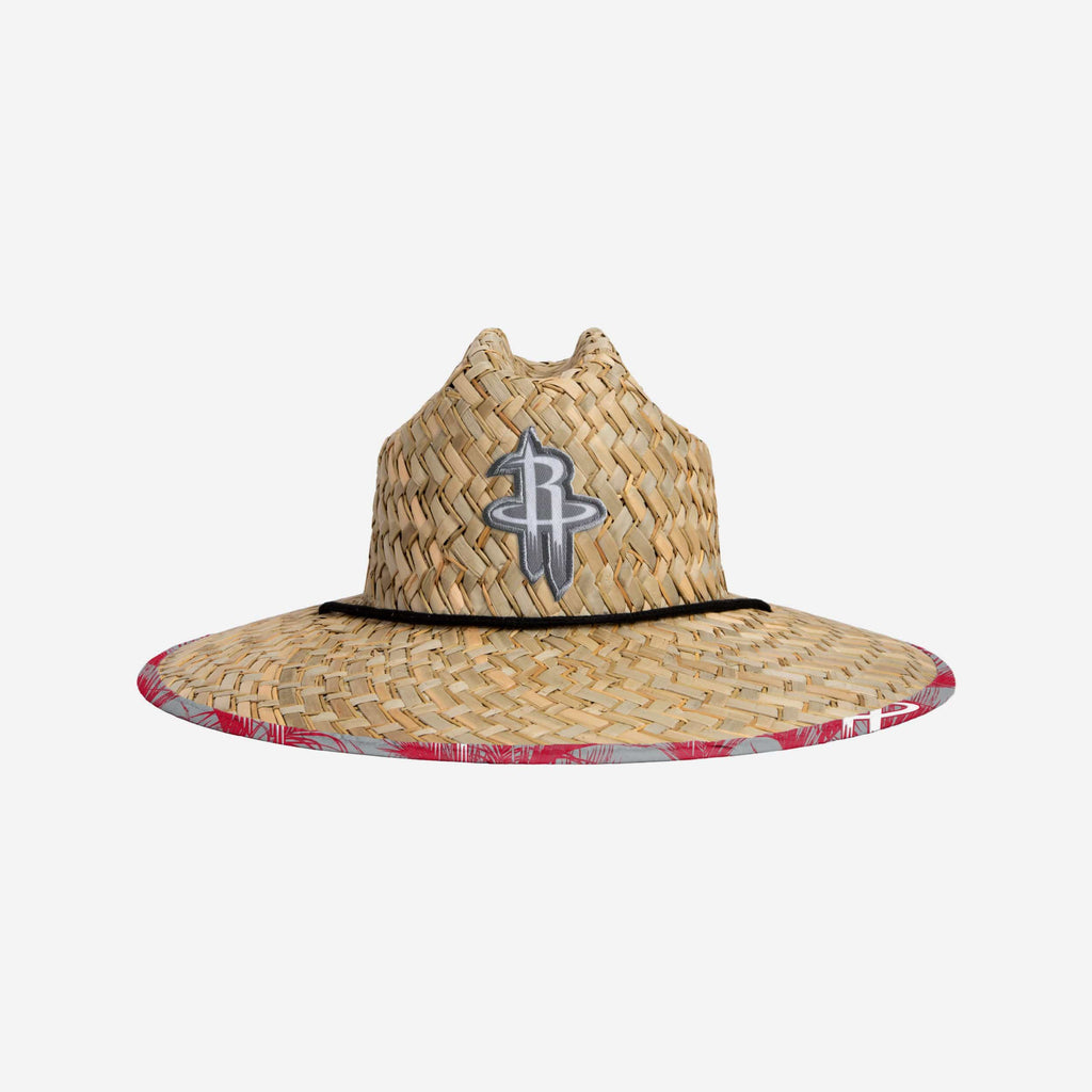 Houston Rockets Floral Straw Hat FOCO - FOCO.com