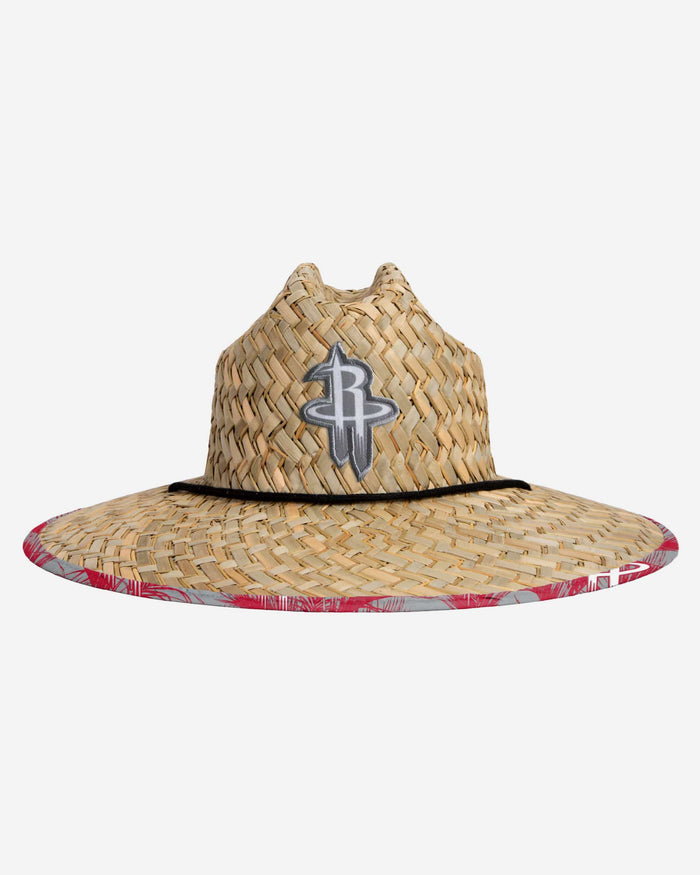 Houston Rockets Floral Straw Hat FOCO - FOCO.com