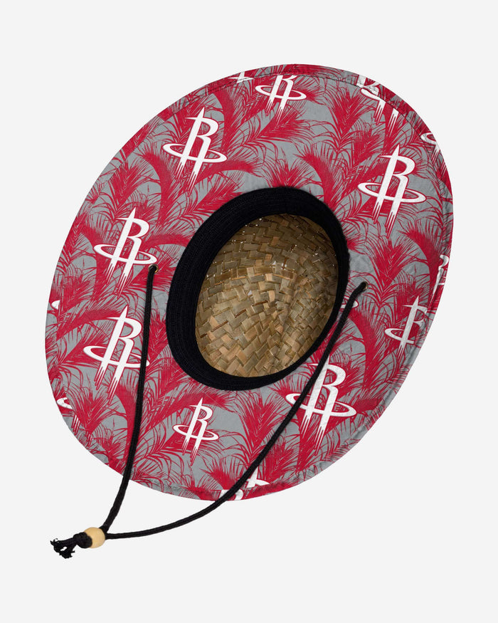 Houston Rockets Floral Straw Hat FOCO - FOCO.com