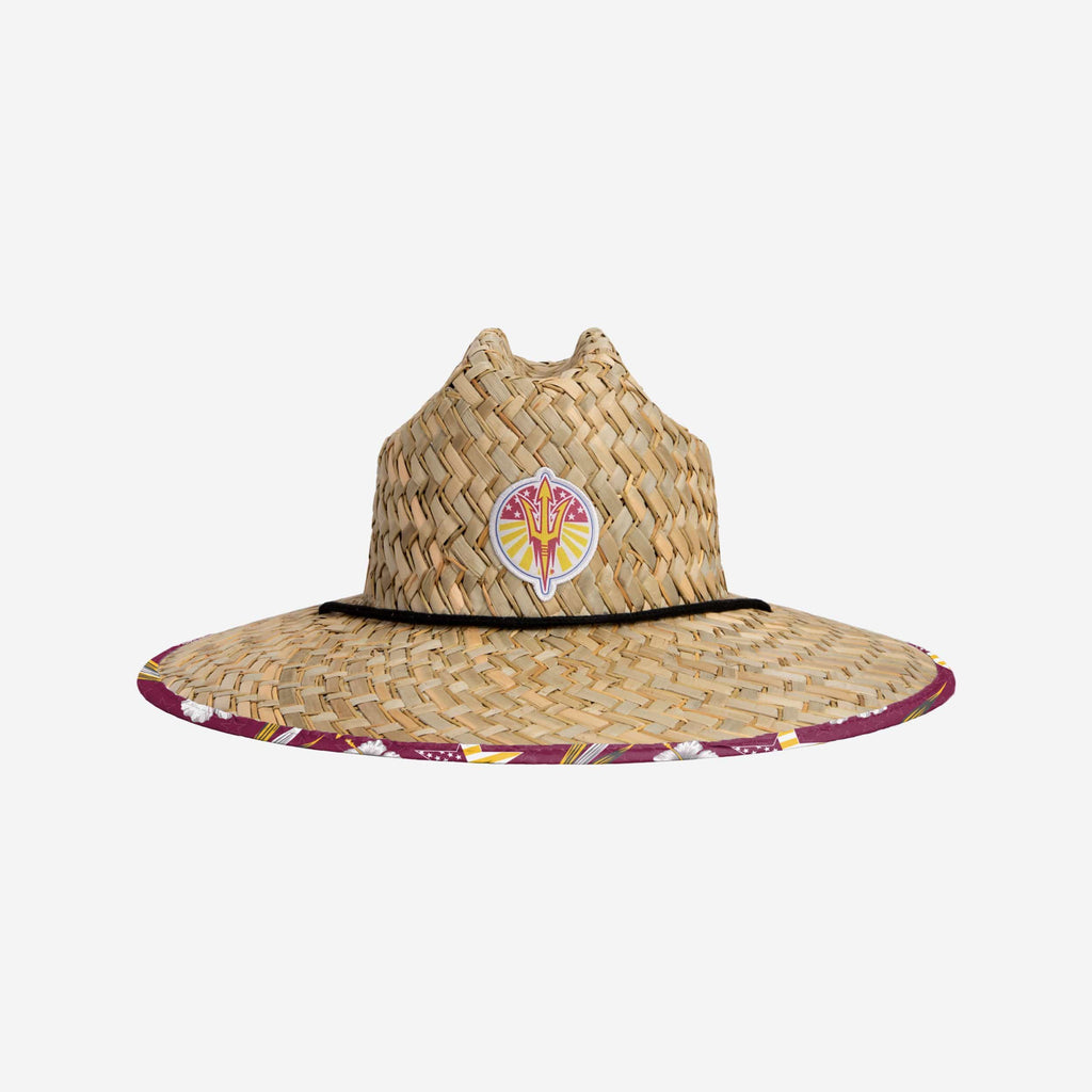 Arizona State Sun Devils Americana Straw Hat FOCO - FOCO.com