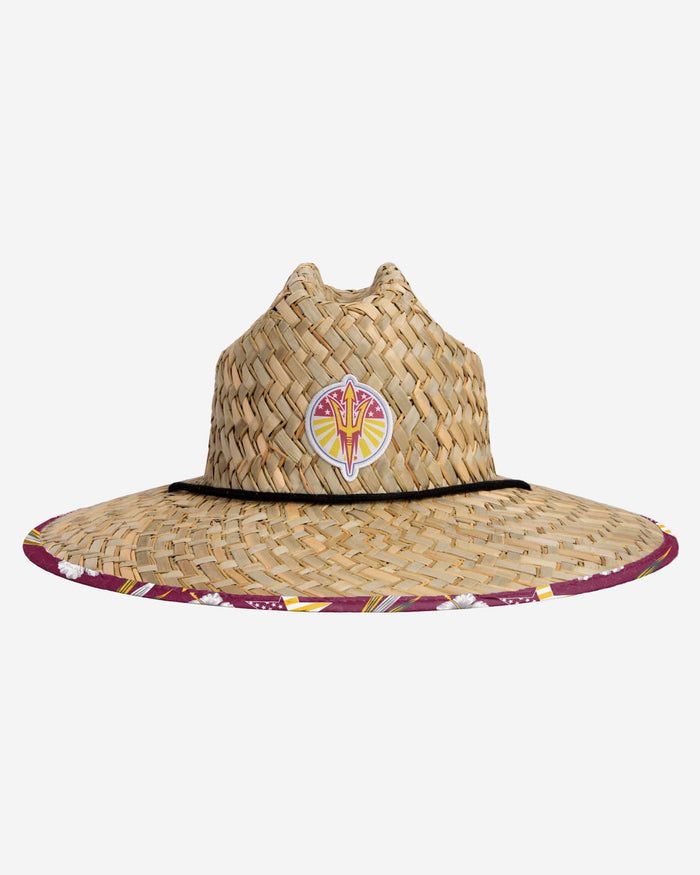 Arizona State Sun Devils Americana Straw Hat FOCO - FOCO.com