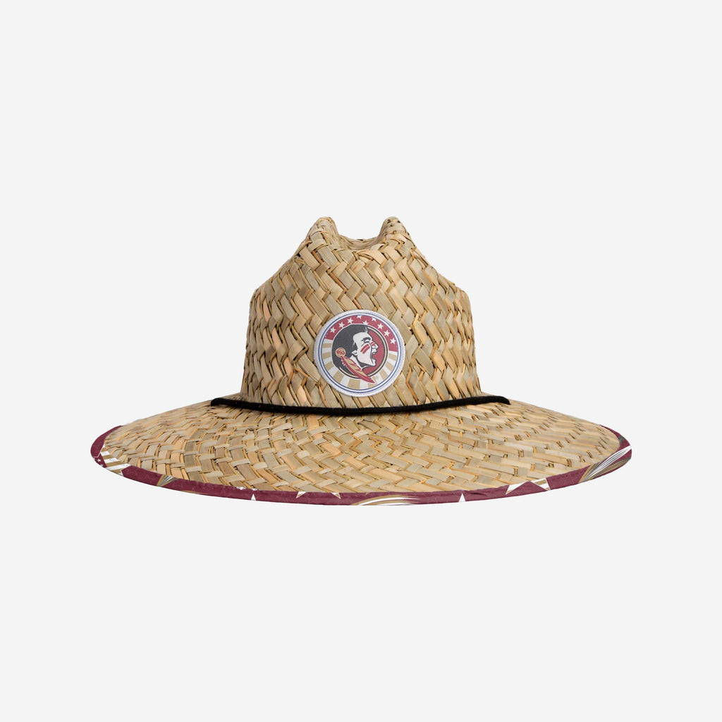 Florida State Seminoles Americana Straw Hat FOCO - FOCO.com