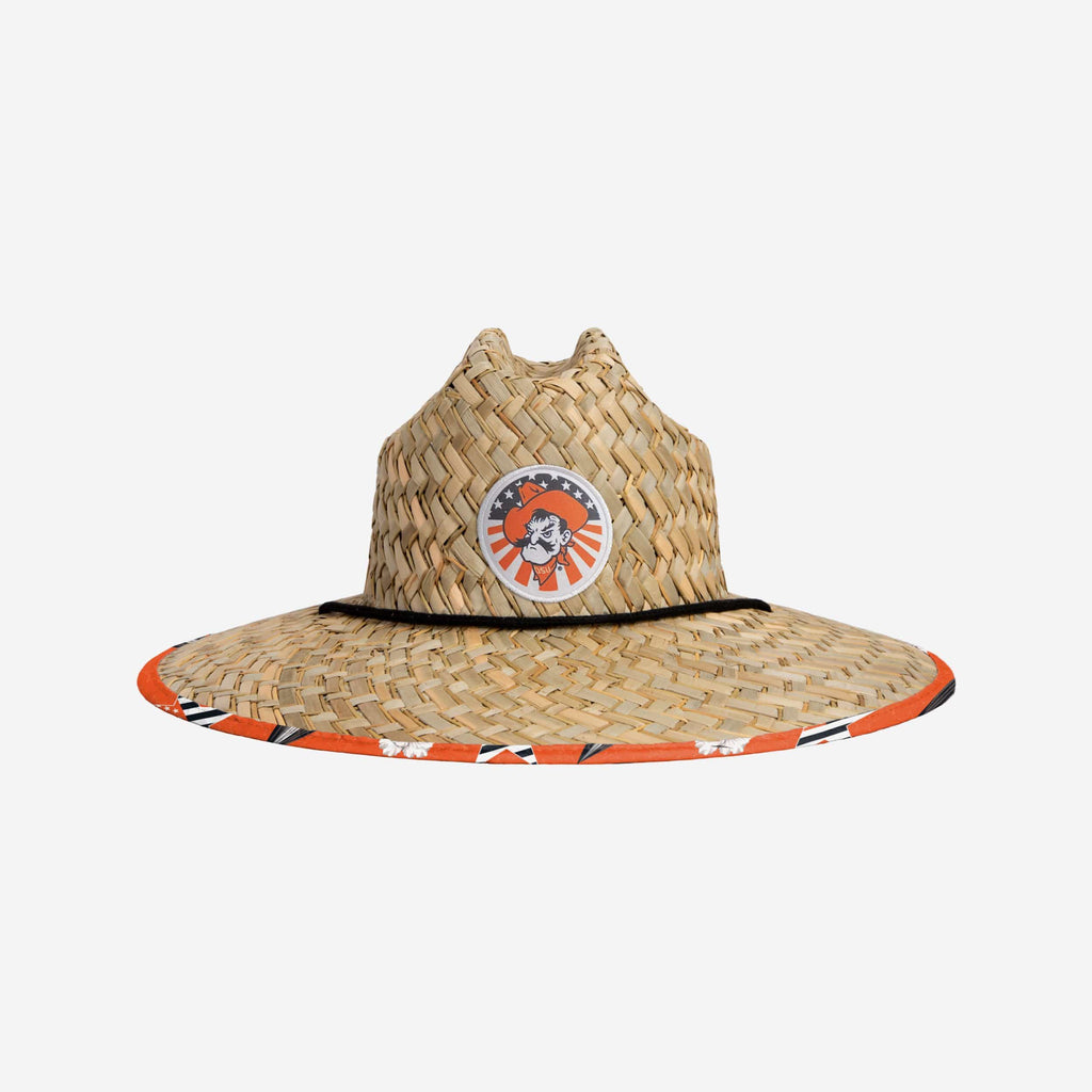 Oklahoma State Cowboys Americana Straw Hat FOCO - FOCO.com