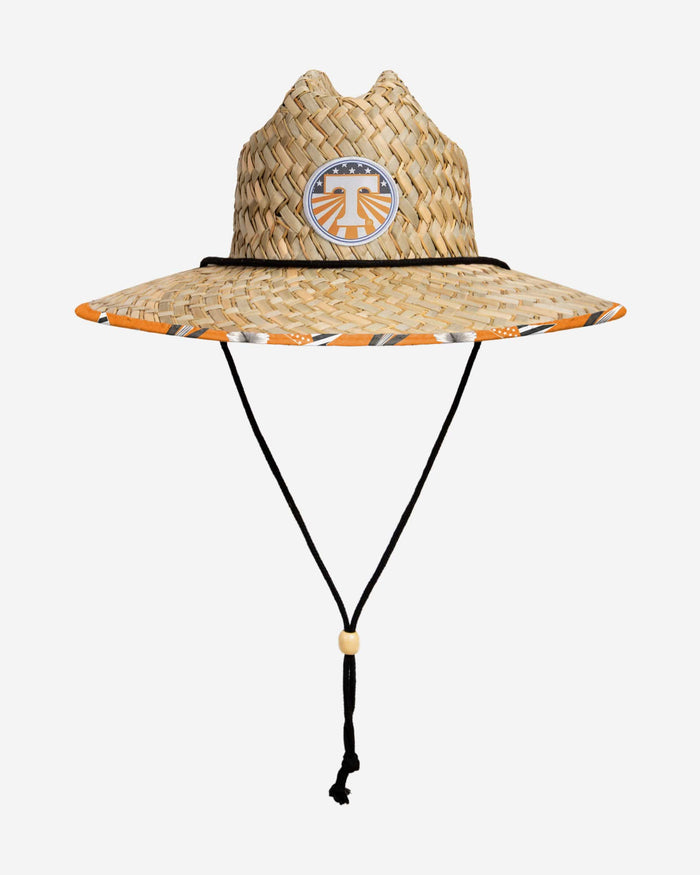 Tennessee Volunteers Americana Straw Hat FOCO - FOCO.com