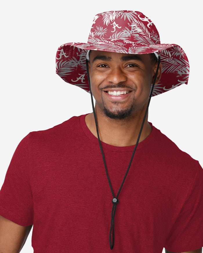 Alabama Crimson Tide Floral Boonie Hat FOCO - FOCO.com