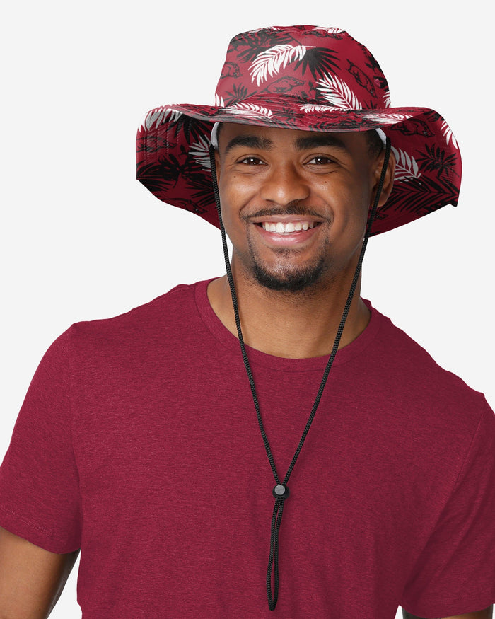 Arkansas Razorbacks Floral Boonie Hat FOCO - FOCO.com