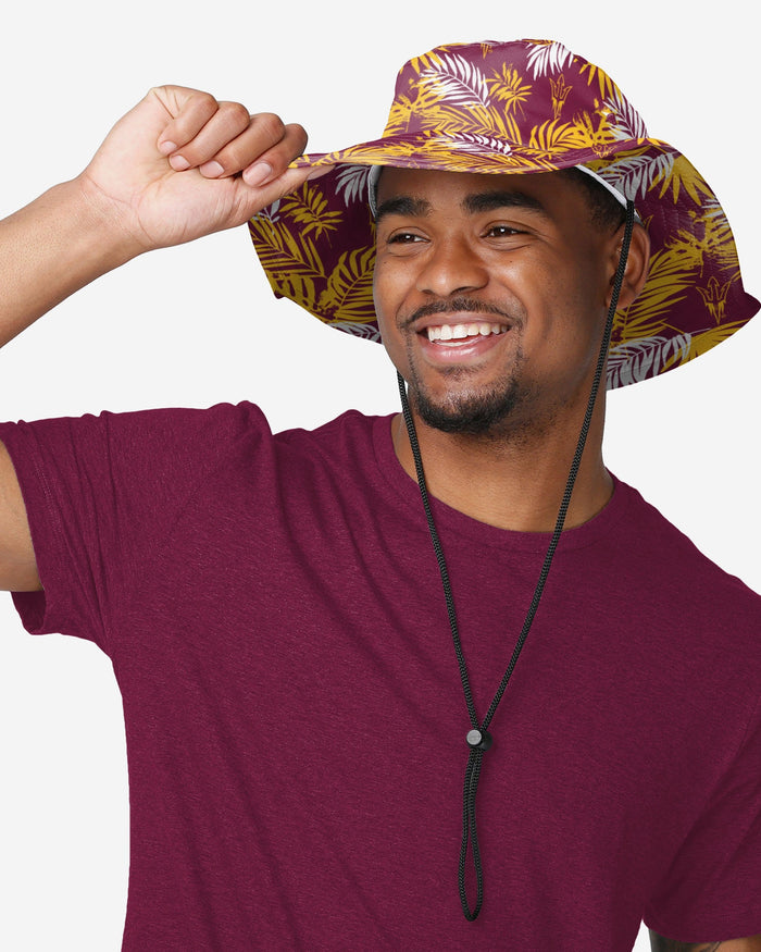 Arizona State Sun Devils Floral Boonie Hat FOCO - FOCO.com