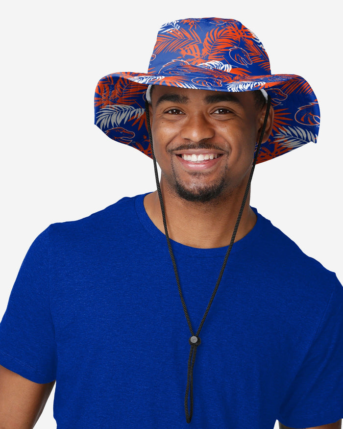 Boise State Broncos Floral Boonie Hat FOCO - FOCO.com