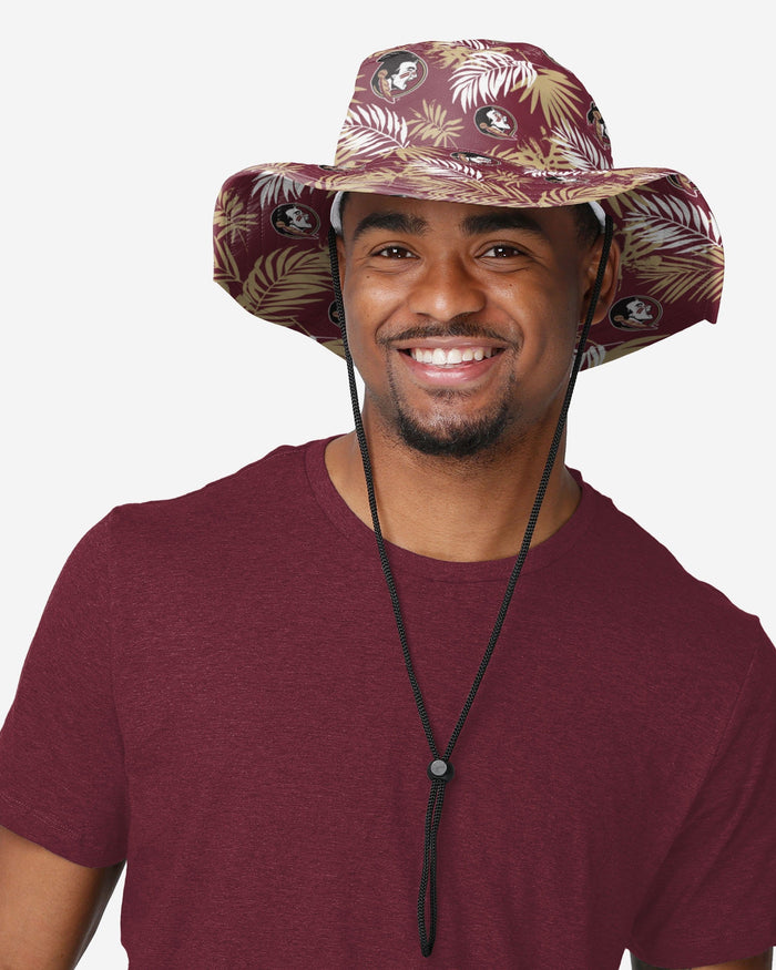 Florida State Seminoles Floral Boonie Hat FOCO - FOCO.com